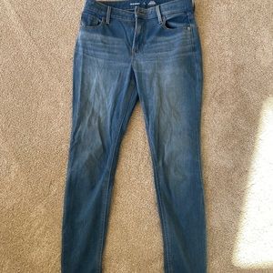 Old navy high rise rockstar super skinny jeans